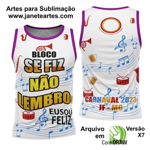 Arte Camisa Bloco Abadá Sublimação Carnaval 2025 - Modelo 114 Arte Camisa Bloco Abadá Sublimação Carnaval 2025 - Modelo 114