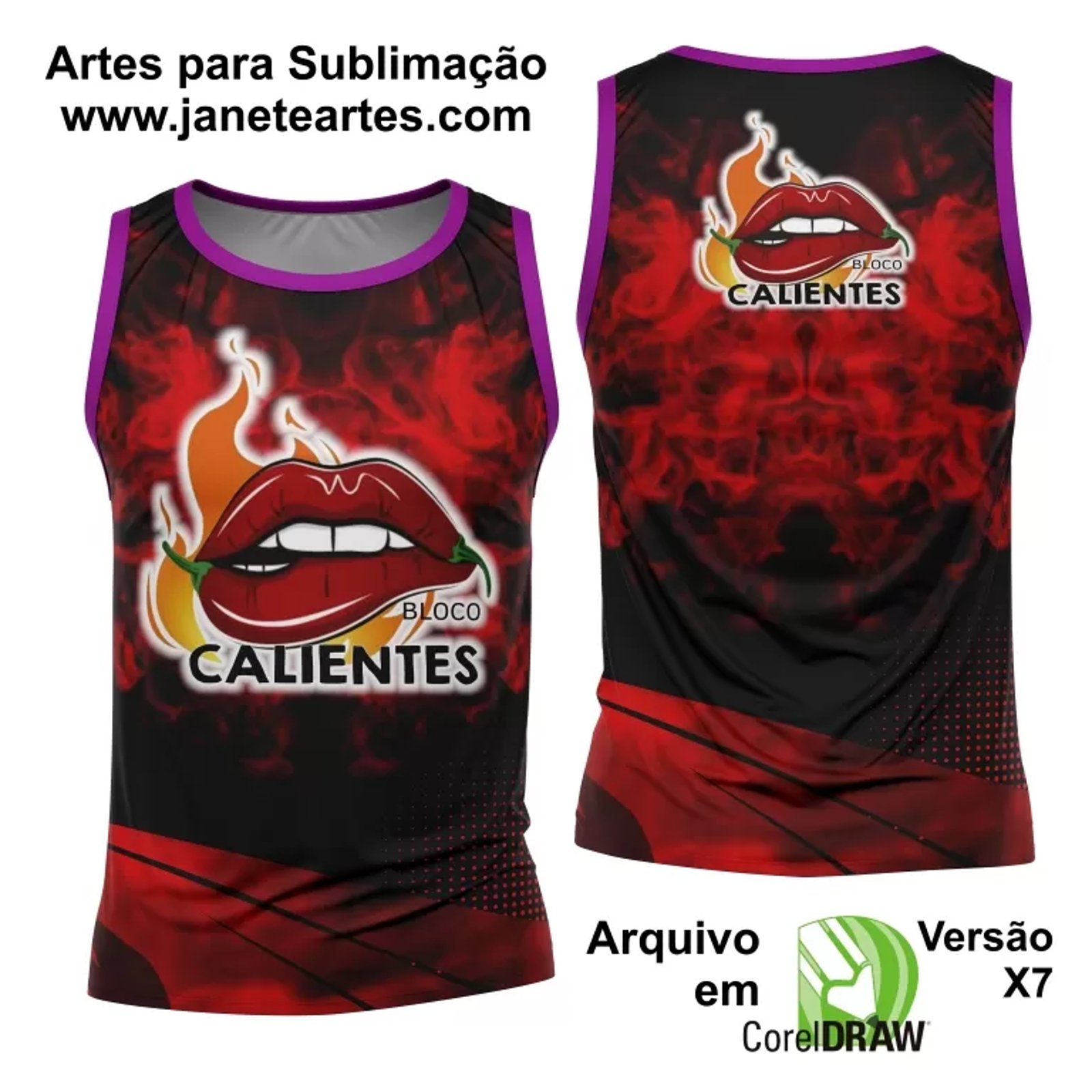 Arte Camisa Bloco Abadá Sublimação Carnaval 2025 - Modelo 118
