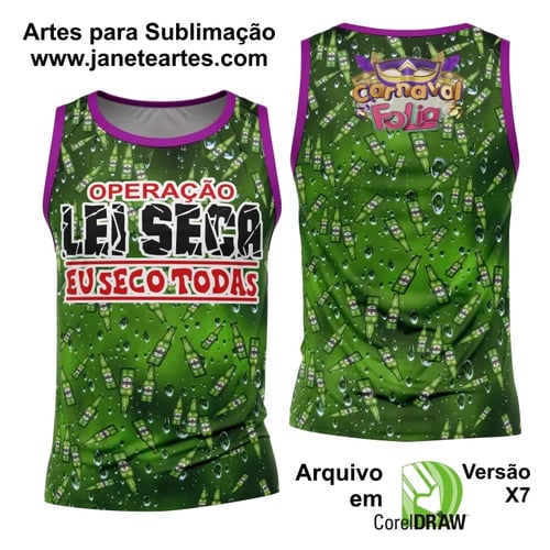 Arte Camisa Bloco Abadá Sublimação Carnaval 2025 - Modelo 127 Arte Camisa Bloco Abadá Sublimação Carnaval 2025 - Modelo 127