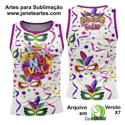 Arte Camisa Bloco Abadá Sublimação Carnaval 2025 - Modelo 135 Arte Camisa Bloco Abadá Sublimação Carnaval 2025 - Modelo 135