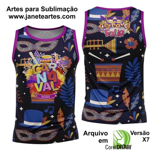 Arte Camisa Bloco Abadá Sublimação Carnaval 2025 - Modelo 138 Arte Camisa Bloco Abadá Sublimação Carnaval 2025 - Modelo 138