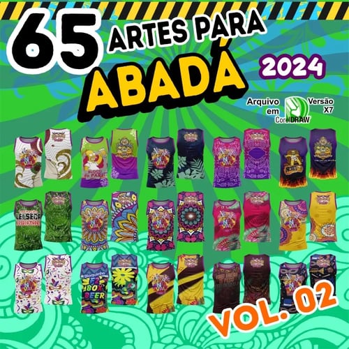 Templates Abadá Carnavalesco - Pacote Abadá 2024 - Vetor - Volume 02 Templates Abadá Carnavalesco - Pacote Abadá 2024 - Vetor - Volume 02