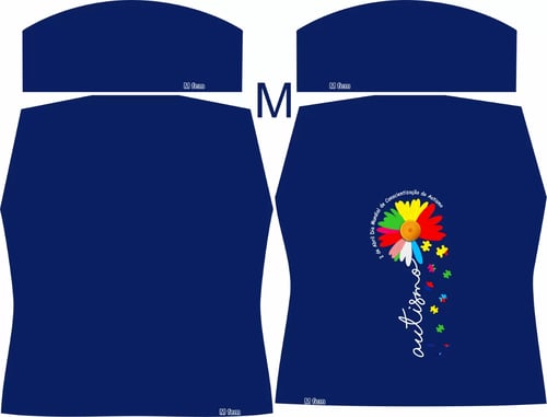 Arte Camisa Autismo | Vetor Camisa Autismo | APAE