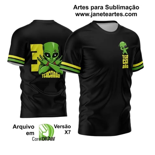 Arte Vetor Estampa Camisa Terceirão 2024 Modelo 06