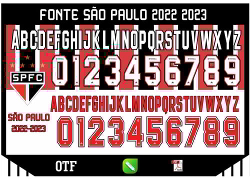 Fonte São Paulo - 2022 - 2023 - TTF - CDR - PDF