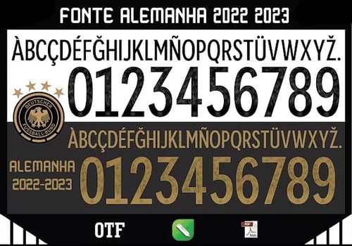 Fonte da Alemanha 2022 - 2024 Fonte da Alemanha 2022 - 2024