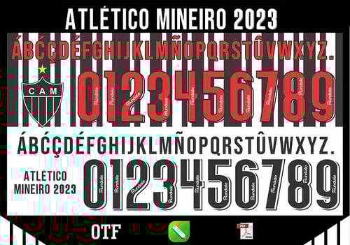 Fonte Atlético MG 2023