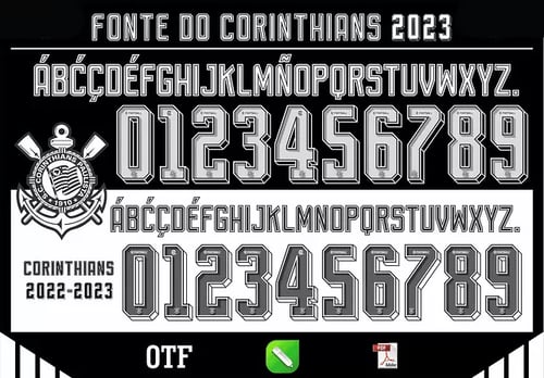   Fonte do Corinthians 2023