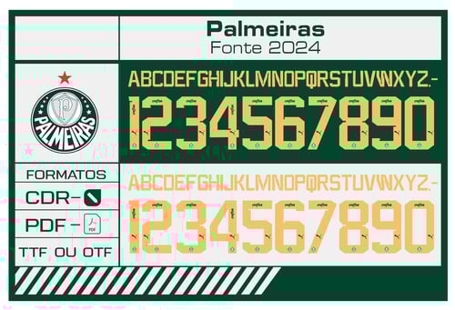 Nova Fonte Palmeiras 2024 - TTF - CDR - PDF