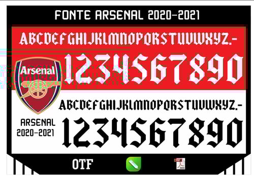 FONTE ARSENAL 2020-2021