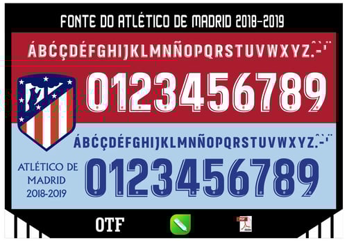 FONTE ATLETICO DE MADRID 2019-2019