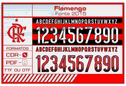 Fonte Flamengo 2015 Adidas Fonte Flamengo 2015 Adidas