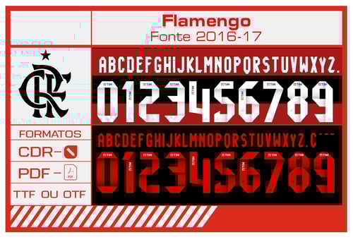 Fonte Flamengo 2016 - 2017 Adidas Fonte Flamengo 2016 - 2017 Adidas