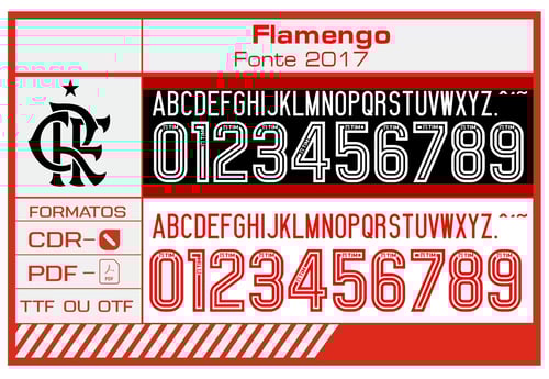 Fonte Flamengo 2017 - 2018 Adidas Fonte Flamengo 2017 - 2018 Adidas