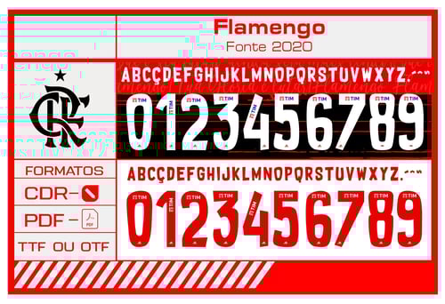 Fonte Flamengo 2020 Adidas Fonte Flamengo 2020 Adidas