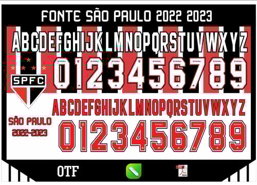 Fonte São Paulo 2022