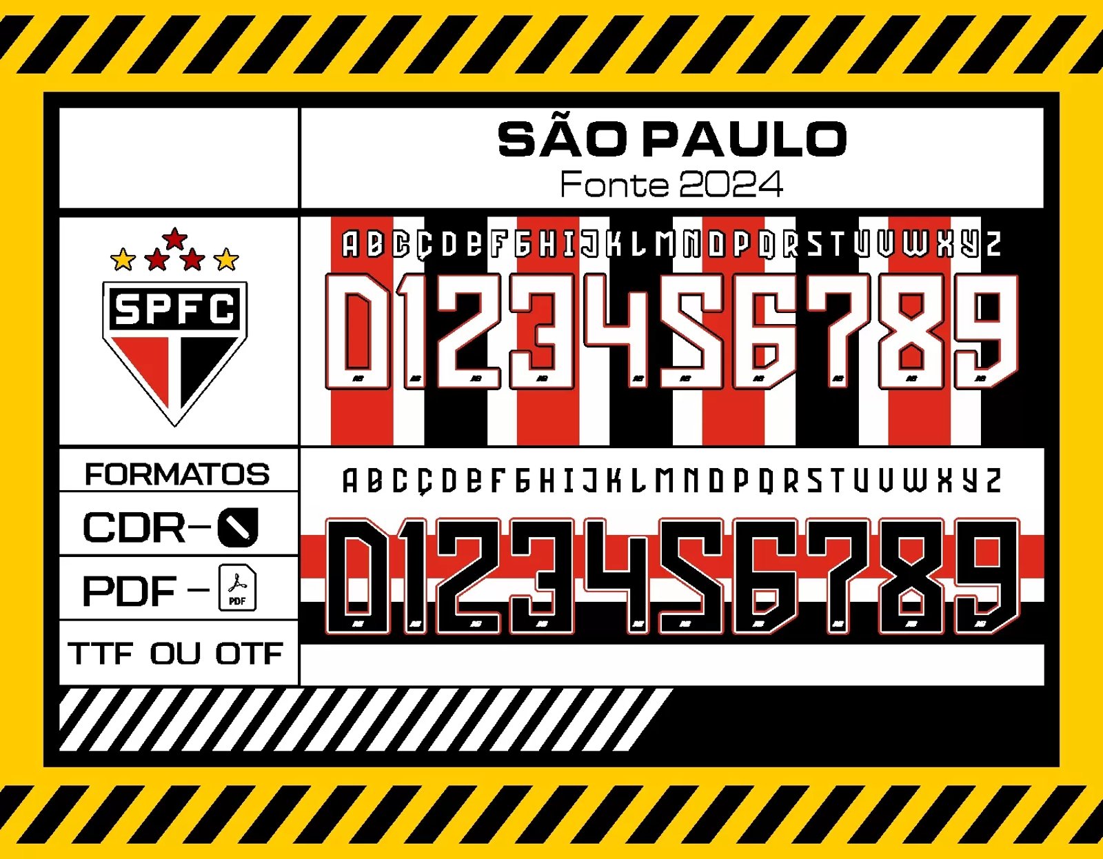 Fonte São Paulo 2024 - Janete Artes