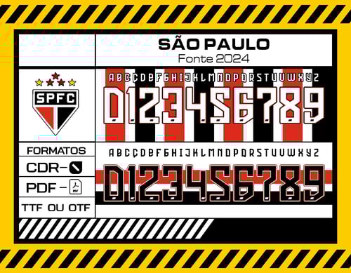 Fonte São Paulo 2024