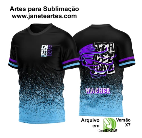 ESTAMPA TERCEIRÃO FURACÃO CAMISA