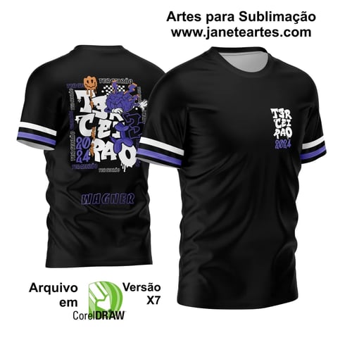 Arte Vetor Camisa Terceirão Grafite 2024