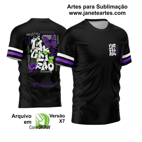 Arte Vetor Camisa Terceirão Administração 2024
