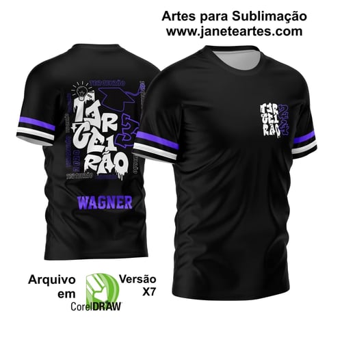 Arte Vetor Camisa Terceirão 2024 Lâmpada e Chapéu