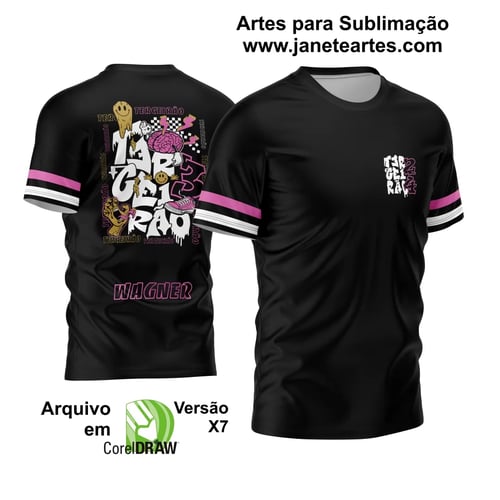 Arte Vetor Camisa Terceirão Tênis Grafit 2024