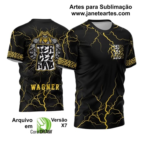 Arte Vetor Camisa Terceirão Zeus Em Fúria 2024 Modelo 03