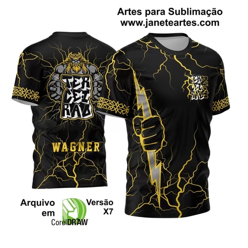 Arte Vetor Camisa Terceirão Zeus Em Fúria 2024 Modelo 04
