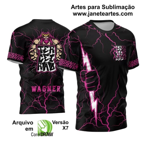 Arte Vetor Camisa Terceirão Zeus Em Fúria 2024 Modelo 09