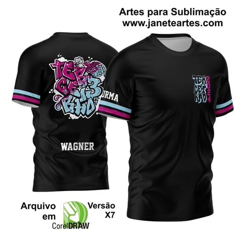 Arte Vetor Camisa Terceirão 2024 Spray Cérebro 