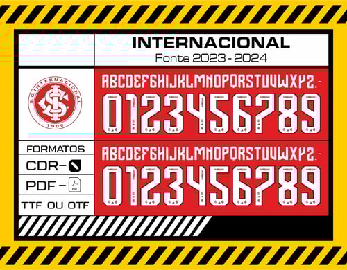 Fonte Internacional 2023 - 2024 - TTF - CDR - PDF