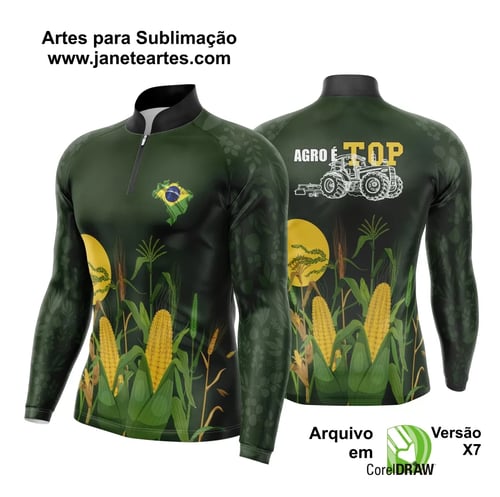 Arte Vetor Camisa Agro 2024 Milho Arte Vetor Camisa Agro 2024 Milho