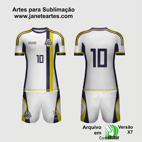 Arte Vetor Camisa de Time Amador 2024 - Modelo 02 Arte Vetor Camisa de Time Amador 2024 - Modelo 02