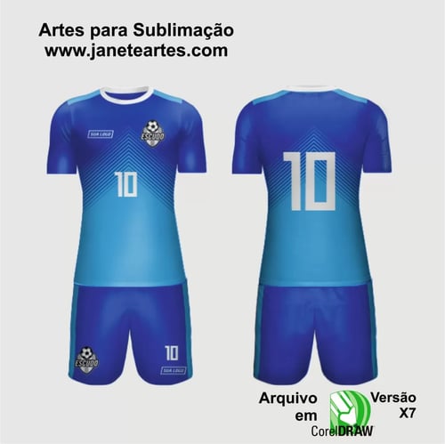 Arte Vetor Camisa de Time Amador 2024 - Modelo 10 Arte Vetor Camisa de Time Amador 2024 - Modelo 10