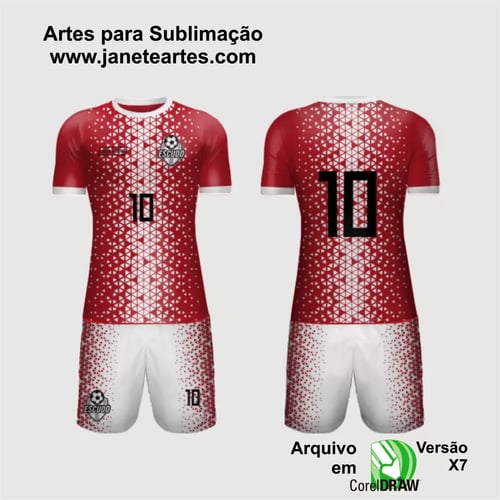 Arte Vetor Camisa de Time Amador 2024 - Modelo 13
