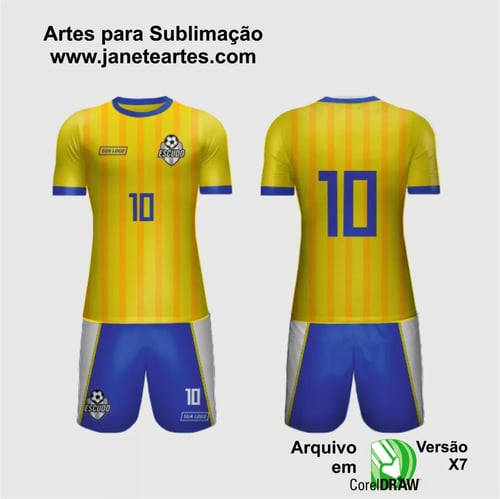 Arte Vetor Camisa de Time Amador 2024 - Modelo 15 Arte Vetor Camisa de Time Amador 2024 - Modelo 15
