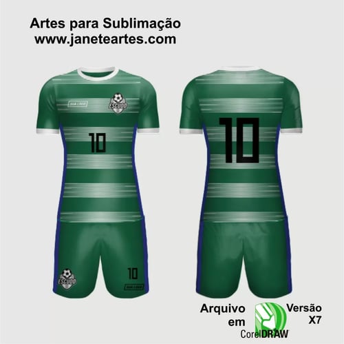 Arte Vetor Camisa de Time Amador 2024 - Modelo 20 Arte Vetor Camisa de Time Amador 2024 - Modelo 20