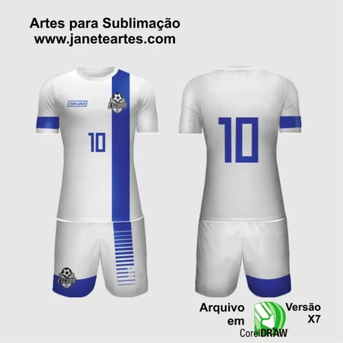 Arte Vetor Camisa de Time Amador 2024 - Modelo 21 Arte Vetor Camisa de Time Amador 2024 - Modelo 21