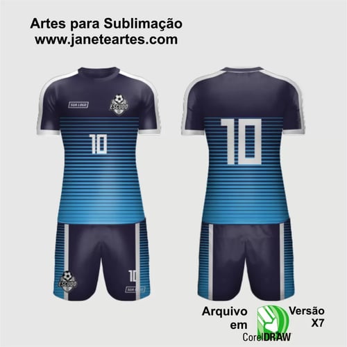 Arte Vetor Camisa de Time Amador 2024 - Modelo 25 Arte Vetor Camisa de Time Amador 2024 - Modelo 25