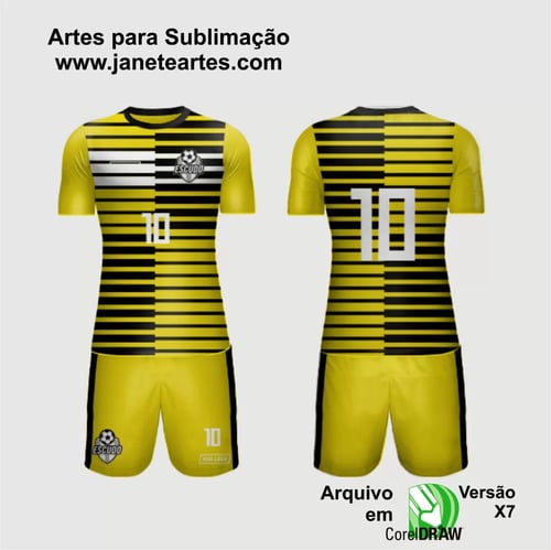Arte Vetor Camisa de Time Amador 2024 - Modelo 30 Arte Vetor Camisa de Time Amador 2024 - Modelo 30