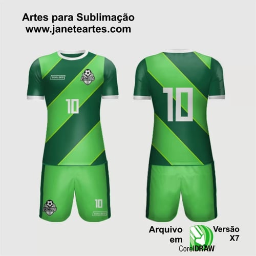 Arte Vetor Camisa de Time Amador 2024 - Modelo 31 Arte Vetor Camisa de Time Amador 2024 - Modelo 31