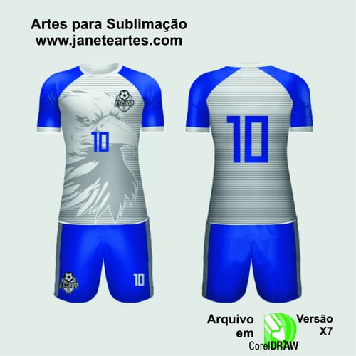 Arte Vetor Camisa de Time Amador 2024 - Modelo 45 Arte Vetor Camisa de Time Amador 2024 - Modelo 45