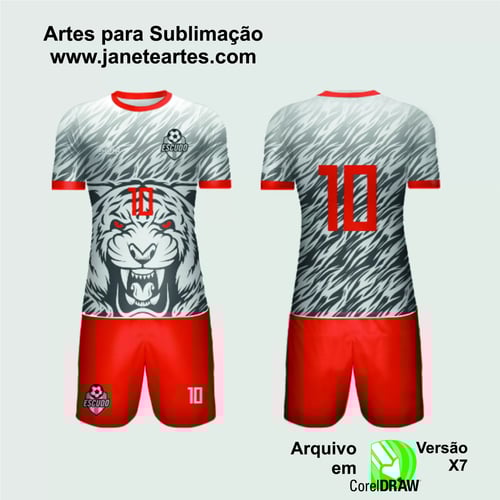Arte Vetor Camisa de Time Amador 2024 - Modelo 46 Arte Vetor Camisa de Time Amador 2024 - Modelo 46