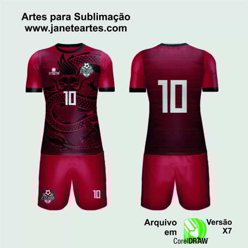 Arte Vetor Camisa de Time Amador 2024 - Modelo 47 Arte Vetor Camisa de Time Amador 2024 - Modelo 47