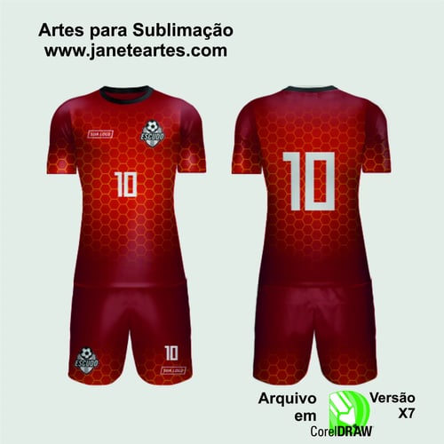 Arte Vetor Camisa de Time Amador 2024 - Modelo 54 Arte Vetor Camisa de Time Amador 2024 - Modelo 54