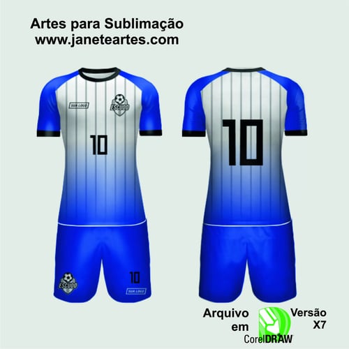 Arte Vetor Camisa de Time Amador 2024 - Modelo 57 Arte Vetor Camisa de Time Amador 2024 - Modelo 57