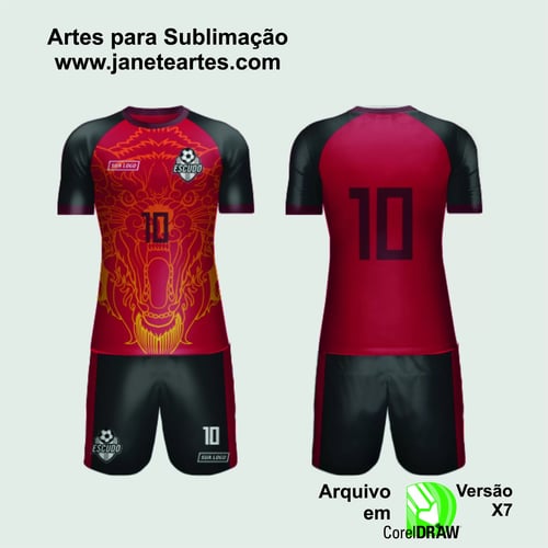 Arte Vetor Camisa de Time Amador 2024 - Modelo 59 Arte Vetor Camisa de Time Amador 2024 - Modelo 59