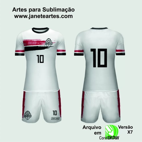 Arte Vetor Camisa de Time Amador 2024 - Modelo 63 Arte Vetor Camisa de Time Amador 2024 - Modelo 63