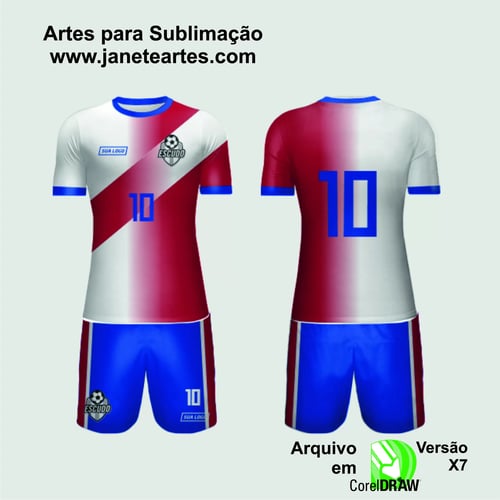 Arte Vetor Camisa de Time Amador 2024 - Modelo 67 Arte Vetor Camisa de Time Amador 2024 - Modelo 67